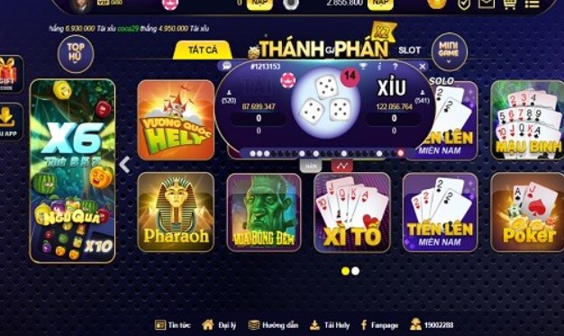 Game Tài xỉu Nohu90 có phải là sicbo có ở các casino khá phổ biến hiện nay không?