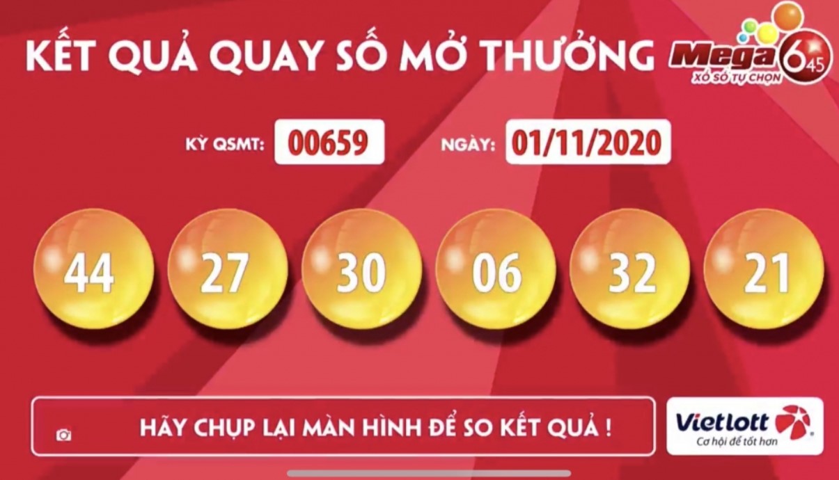 Bật mí cho anh em các điều kiện nhận thưởng, phương thức nhận thưởng tại sảnh xổ số Mega 6/45