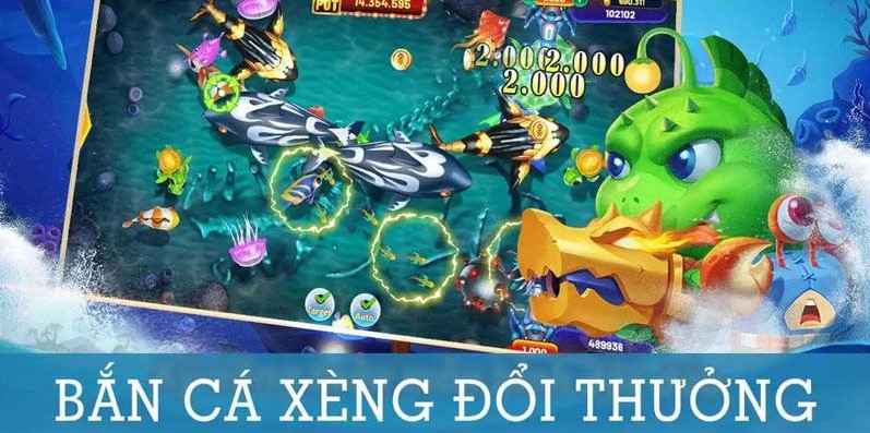 Những giới thiệu chung của trò chơi bắn cá xèng đổi thưởng