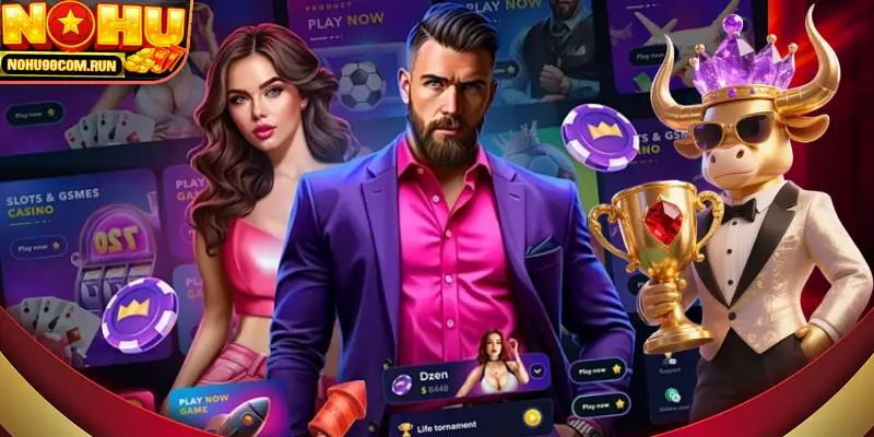 Casino online thao tác nhanh, mượt mà.