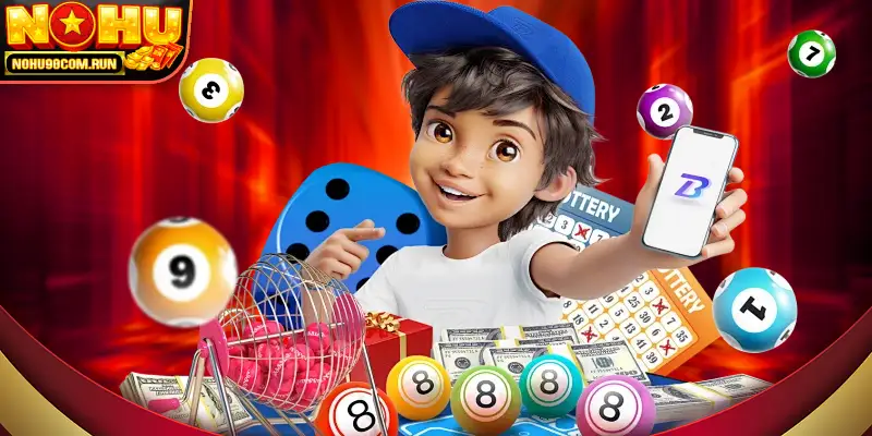 Chơi xổ số online Nohu90 nhanh chóng và tiện lợi trên mọi thiết bị.