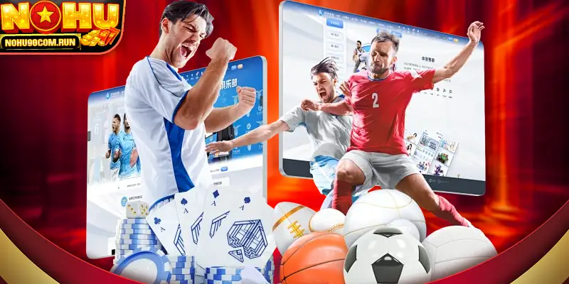 Đa dạng môn thể thao tại Nohu90