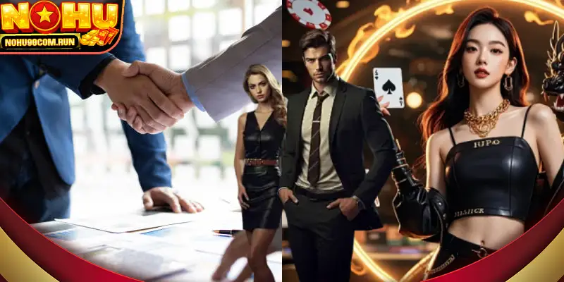 Đối tác kinh doanh và chất lượng trò chơi và trải nghiệm người dùng.