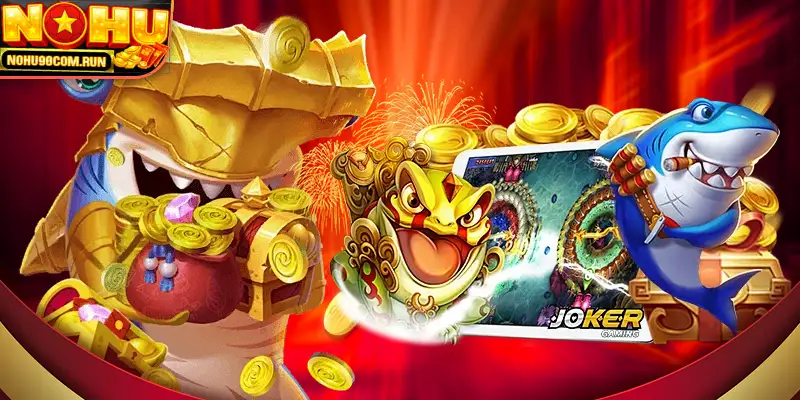 Game bắn cá đồ họa 3D sống động