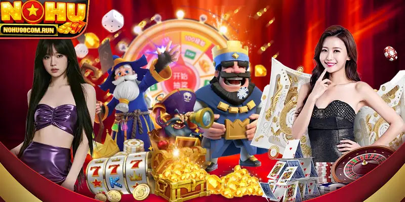 Giao diện Nohu90 hiện đại, dễ sử dụng.