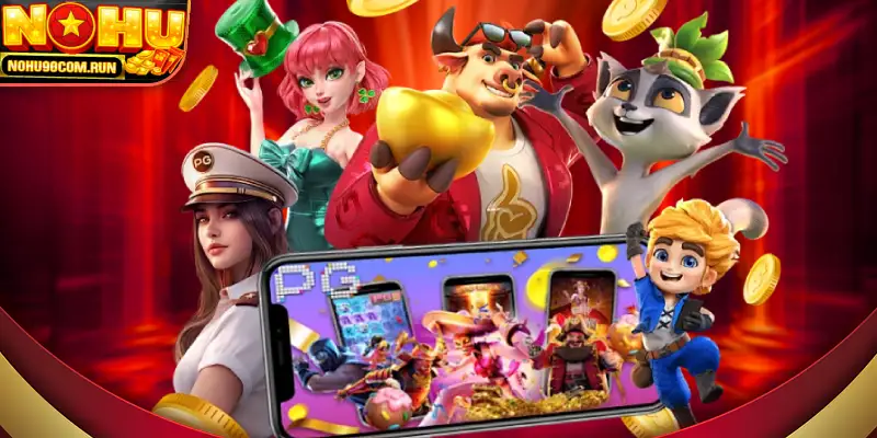 Giao diện trang chủ Nohu90 2026