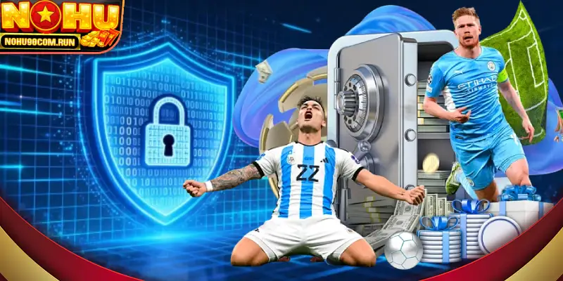 Hệ thống bảo mật nhiều lớp an toàn.