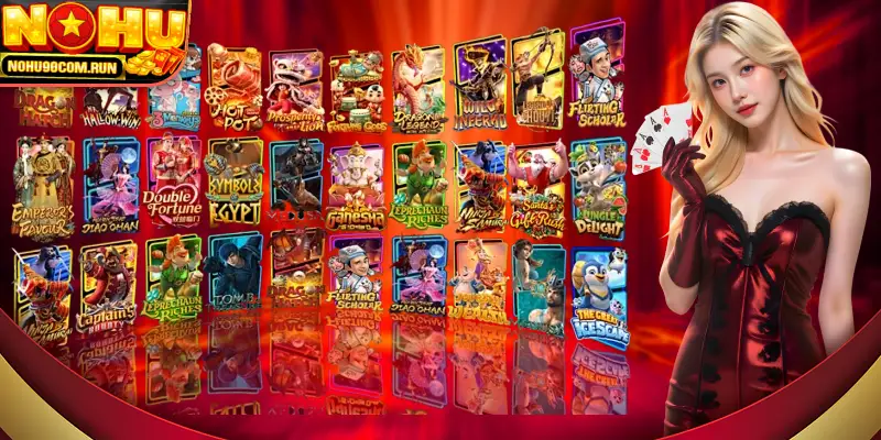 Kho game nổ hũ jackpot đa dạng